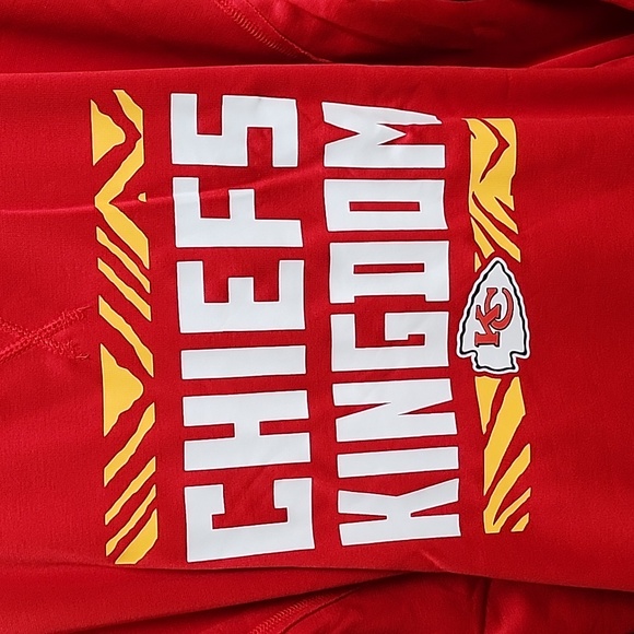 KC CHIEFS sweatshirt NWT - Picture 4 of 16